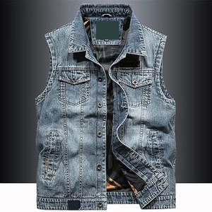 Hecho en Pakistán Nuevo estilo Bajo MOQ Hombres Jeans Chaleco Secado rápido Tamaño adulto Último color Hombres Jeans Chaleco - Product Image 3