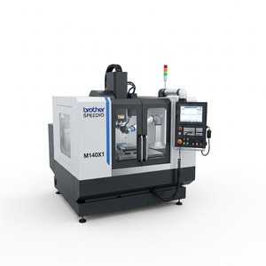 Centre d'usinage CNC automatique à 5 axes vertical à grande vitesse Brother SPEEDIO M140X1 pour pièces de précision électroniques automobiles - Product Image 4