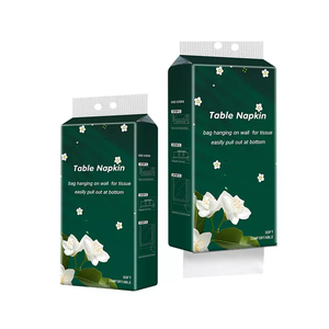 Sensitive Skin <b>Wall</b>-Mounted Hanging Facial Tissue High-Quality, Convenient & Refillable - Product Image 1