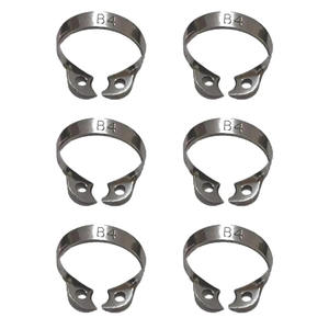 ที่หนีบยางกันน้ำลายทางทันตกรรม ยี่ห้อ Metal Med รุ่น Brinker สำหรับยึดเนื้อเยื่อและถ่างกั้นเนื้อเยื่อ ใช้ได้กับฟันกรามส่วนที่สองและฟันกรามส่วนที่สาม - Product Image 4