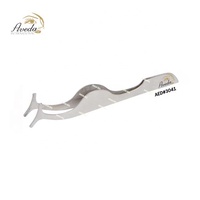 Dernières pinces à sourcils en acier inoxydable à pointe pointue avec revêtement Black Diamond, personnalisation de marque, garantie de qualité à 100%, vente en gros sur mesure