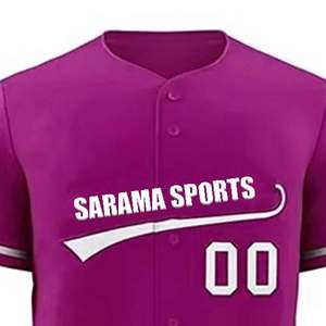 Fabricant d'uniformes de baseball unisexes et unis de conception personnalisée de qualité supérieure fabriqué au Pakistan à des prix abordables - Product Image 5