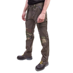 Pantalones Deportivos Casuales para Exteriores, Estampado de Camuflaje, Tejido de Punto Grueso, Corte Holgado, Ligeros y Cómodos, Suministro al por Mayor - Product Image 1