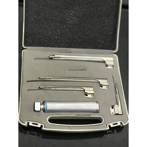 Ensemble de laryngoscope manuel de classe I en acier inoxydable de haute qualité certifié CE ISO13485 Logo personnalisé Instrument chirurgical en gros - Product Image 4