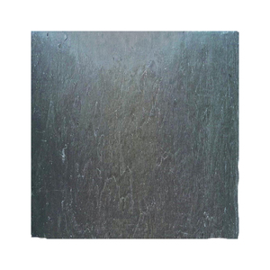 Tuile de placage d'ardoise noire de la meilleure qualité dernière conception pour l'extérieur et l'extérieur finition de surface naturelle disponible prix de gros - Product Image 3