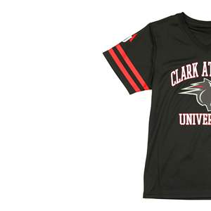 เสื้อเจอร์ซีย์ Clark เสื้อทีมแพนเทอร์ของมหาวิทยาลัยแอตแลนตาเสื้อมี1988 88ไซส์ใหญ่ระบายอากาศได้เสื้อ100% คอตตอนแขนสั้นปรับแต่งได้ - Product Image 3