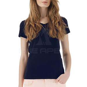 Camiseta de mujer del fabricante de Pakistán Camiseta de mujer personalizada OEM de calidad superior en precio al por mayor - Product Image 1