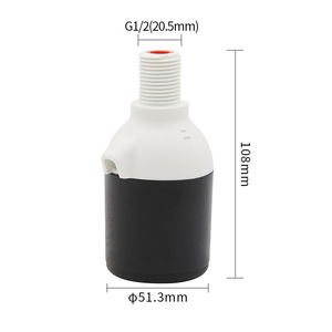 Vanne de régulation automatique de niveau d'eau Dijiang 1 pouce entièrement en nylon pour vanne à flotteur de tour d'eau - Product Image 4
