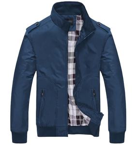 Veste coupe-vent en toile tendance pour homme, nouvelle collection d'hiver, vêtements d'extérieur chauds, coupe slim, vestes d'extérieur - Product Image 2