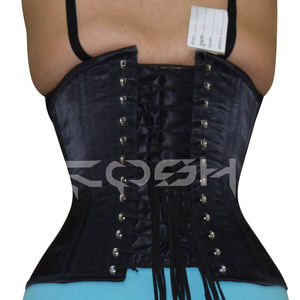 Corsé Sublimado con Diseño de Calavera, Corsés de Satén para Debajo del Busto, Prendas Moldeadoras - Product Image 3