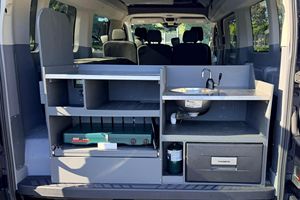 FORD TRANSIT 350 XLT 2019 D'OCCASION CÔTÉ GAUCHE/DROIT - Product Image 2