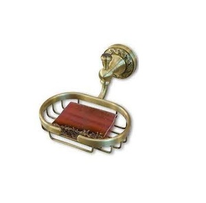 ที่วางสบู่ทองเหลืองดีไซน์โบราณ,ที่วางสบู่ทองเหลืองทรงสูงดีไซน์ทันสมัย - Product Image 5