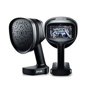 Caméra d'imagerie acoustique industrielle FLIR Si1-LD pour la détection des fuites d'air comprimé - Product Image 3