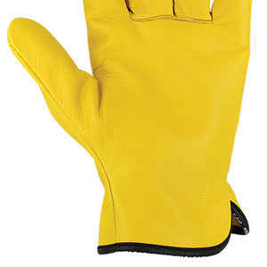 Derniers gants de conduite élégants en cuir véritable Gants de conduite complets de meilleure fabrication à vendre - Product Image 5