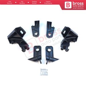 Soporte de Reparación para Faros Delanteros BHL500+BHL501, Juego de Soportes Izquierdo y Derecho para Doblo MK2 263 2010-2014 Pre-Facelift 51810671 - Product Image 2