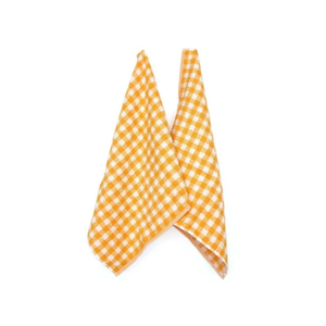 Calidad Superior 3D comprueba 100% algodón GOTS aprobado bordado cesta tejido 550GSM secado rápido acabado suave toalla de cocina duradera - Product Image 3