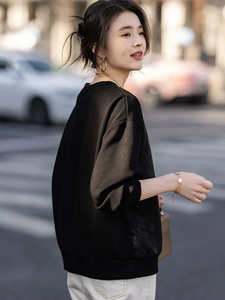 Sudaderas con logotipo personalizado unisex con bolsillos 100% algodón polar ropa de invierno tela tejida logotipo frontal posición para mujer - Product Image 4