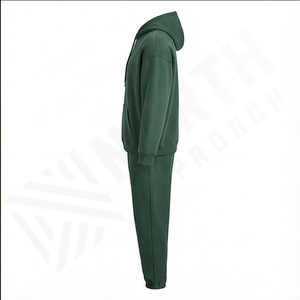 Custom High Quality Cotton Tracksuit Men <b>Oversized</b> Pullover Hoodies Loose Fit <b>Oversized</b> <b>Sweatpants</b> Set Man Gym Fitness Sport - Product Image 3