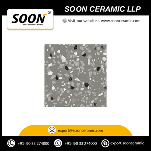 Azulejos Vitrificados Esmaltados de Diseño Moderno y Lujoso, 60 x 60 cm, Azulejos de Porcelana para Piso, para Exportación, a Precio Económico - Product Image 3