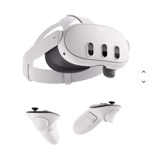 OcCuluses Quest VR 3 512GB ชุดหูฟัง VR ออลอินวัน ของแท้ ใหม่ ขายดี มีสินค้าในสต็อก สีดำและสีขาว - Product Image 1