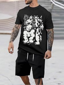 ผู้ผลิตเสื้อยืด เสื้อยืดคอตตอนแขนสั้นพิมพ์ลายตัวอักษรเก๋ไก๋สำหรับผู้ชายและผู้หญิง สไตล์สตรีทแวร์ - Product Image 3