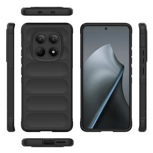 Étui de protection antichoc de haute qualité, étui à airbag à quatre coins, coque en silicone liquide pour Redmi Note 15 4G/Redmi Note 15 Pro 4G - Product Image 4