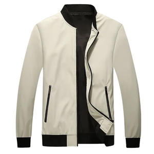 แจ็กเก็ตนักบินสำหรับผู้ชายและผู้หญิงน้ำหนักเบาสีทึบระบายอากาศได้ดีสำหรับฤดูหนาว - Product Image 1