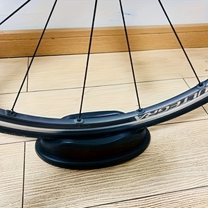 Bloc élévateur de roue avant de <span class=keywords><strong>vélo</strong></span> <span class=keywords><strong>Support</strong></span> de roue robuste Stabiliser le <span class=keywords><strong>support</strong></span> du turbo <span class=keywords><strong>Support</strong></span> d'entraînement de <span class=keywords><strong>vélo</strong></span> d'intérieur Vélos stationnaires Formation - Product Image 5