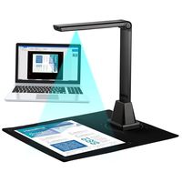 Lector inteligente de escritorio AI de alta calidad, reconocimiento de texto en tiempo Real con discapacidad visual, instrumento óptico de mesa de asistencia de voz