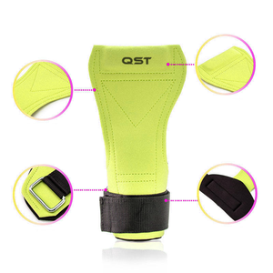 ด้ามจับหนังโออีเอ็มมือจับสำหรับออกกำลังกายยกน้ำหนักอุปกรณ์เสริมสำหรับเล่นยิม - Product Image 4