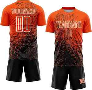 Custom Sublimated American <b>Football</b> Uniform Jersey Set Sportswear Soccer Wear Fans <b>Football</b> Club Shirts - Product Image 4