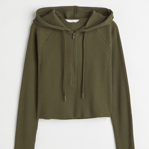 Sudadera con capucha y logotipo personalizado OEM para mujer, moda informal, producto de venta superior con logotipo frontal para invierno - Product Image 6