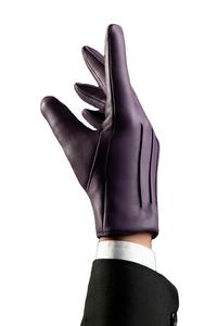 Winter Leather <b>Gloves</b> for Men, Warm Thermal Touchscreen Texting <b>Typing</b> Dress Driving Motorcycle <b>Gloves</b> Wool Lining - Product Image 2