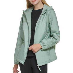 Chaqueta cortavientos para mujer hecha en Pakistán, chaqueta cortavientos transpirable personalizada de mejor fabricante al por mayor - Product Image 2
