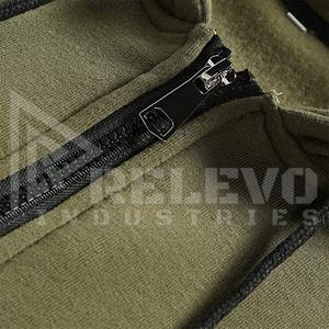 Sweat à capuche décontracté pour homme, coupe ajustée, OEM, faible MOQ, meilleure qualité, prix de gros, fabriqué au Pakistan, sweat à capuche zippé dans toutes les couleurs - Product Image 3