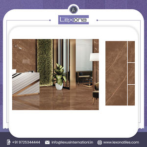 Carreaux de porcelaine design moderne 600x1800mm avec finition de sculpture pour mur intérieur et sol Option économique - Product Image 2