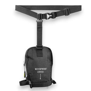 Sac de jambe pour moto ACERBIS X-SIDE 1 litre avec housse imperméable, état d'occasion, sac de réservoir - Product Image 2