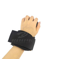 Haltérophilie Heavy Duty Main Crochets Exercice Gym Haltérophilie Powerlifting Main Crochets Avec Support De Poignet