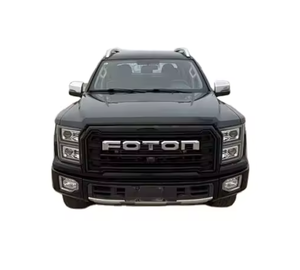 LISTO PARA ENVIAR Camioneta Comercial 2022 G9 2.0T 4F20TC Automática 2WD roja, caja larga, sin accidentes - Product Image 1