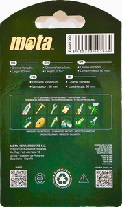 Set di 5 adattatori esagonali femmina per cacciavite magnetico 60mm (Mota BAM1060) - Product Image 2
