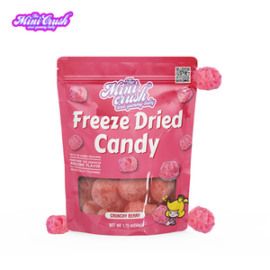 Golosinas de Frutas Liofilizadas con Sabor a Bayas Crujientes, Dulces con Sabor a Frutas Ácidas, Bolsas a Granel, Marca Privada al por Mayor - Product Image 3