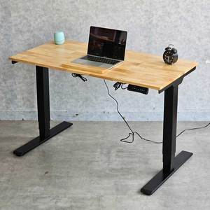 Escritorio Eléctrico Motorizado FlexiDesk FLD026 de Estilo Moderno, Mesa Elevadora de 3 Articulaciones y 2 Motores para Oficina o Dormitorio - Product Image 2