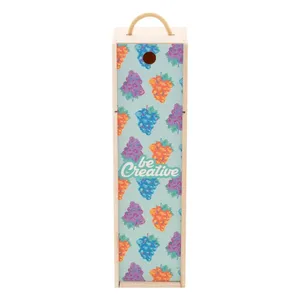 VinoBox in Legno Personalizzato per Merchandising e Forniture Promozionali per Feste - Product Image 3