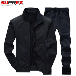 Conjunto Deportivo Casual de Manga Larga para Hombre con Estampado de Leopardo, 100% Algodón Ecológico, Cierre con Cordón, Chaqueta y Pantalones de Forro Polar para Primavera - Product Image 5