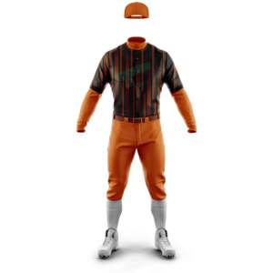 Tenues de baseball de haute qualité, respirantes, grandes tailles, service OEM, couleurs et logos personnalisables - Product Image 2