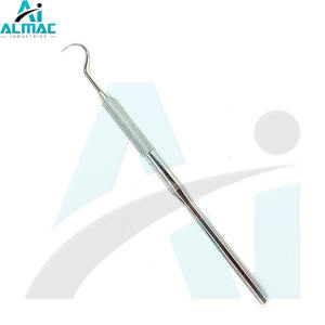 ALMAC Instrument de chirurgie vétérinaire de marque personnalisée Virchow Scalars en acier inoxydable Crâne Breaker Outil d'autopsie Instrument - Product Image 2