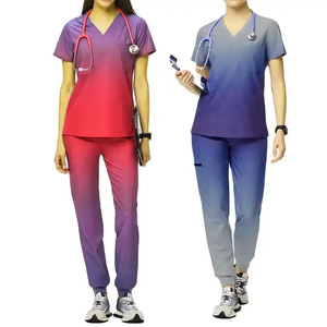 ชุดยูนิฟอร์ม2025พยาบาลทันตกรรมสำหรับผู้หญิงผู้ชายชุดถักทางการแพทย์ระบายอากาศได้ดีสินค้าใหม่ - Product Image 1