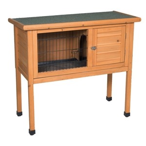 Clapier à lapins en bois Malte - Product Image 1