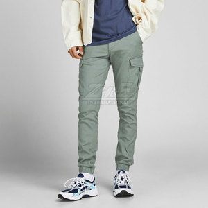 Pantalons cargo personnalisés pour hommes Vente en gros Meilleur prix Pantalons cargo pour hommes pour adultes Streetwear Pantalons cargo pour hommes à ZHUS INTERNATIONAL - Product Image 3