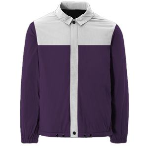 Chaqueta de Entrenamiento de Cobertura Completa con Cuello Extendido y Paneles Aislantes para Climas Fríos - Product Image 1